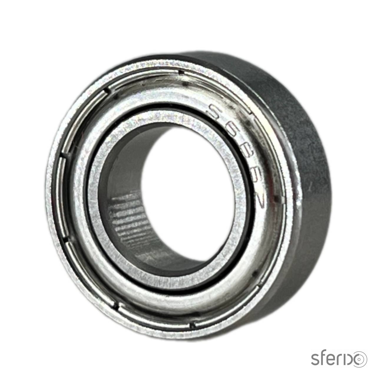 Радиальный однорядный подшипник S686 ZZ SFERIX - Сферикс - фото -  2